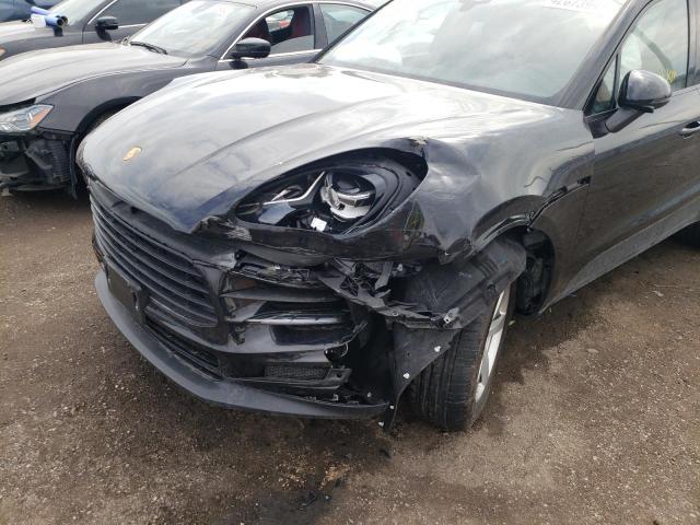 2021 PORSCHE MACAN WP1AA2A50MLB11903