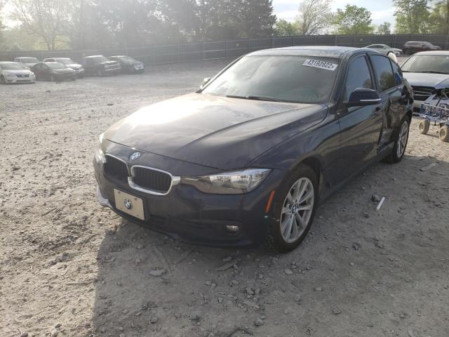 2016 BMW 320 XI WBA8E5G50GNU21018