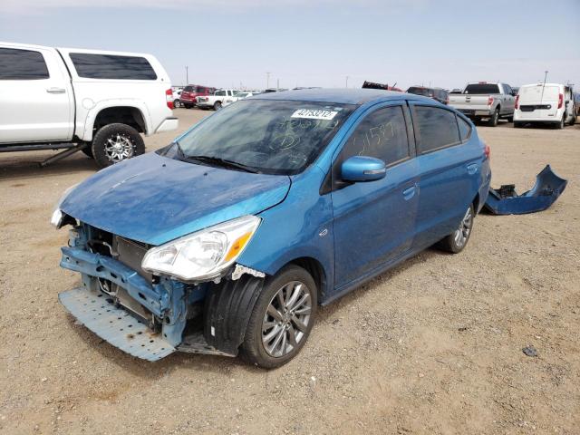 2019 MITSUBISHI MIRAGE G4 ML32F4FJ9KHF02742