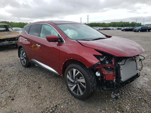 2022 NISSAN MURANO SL 5N1AZ2CJ5NC116581