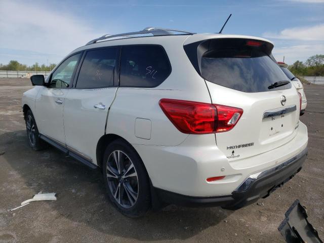 2018 NISSAN PATHFINDER 5N1DR2MM7JC657180