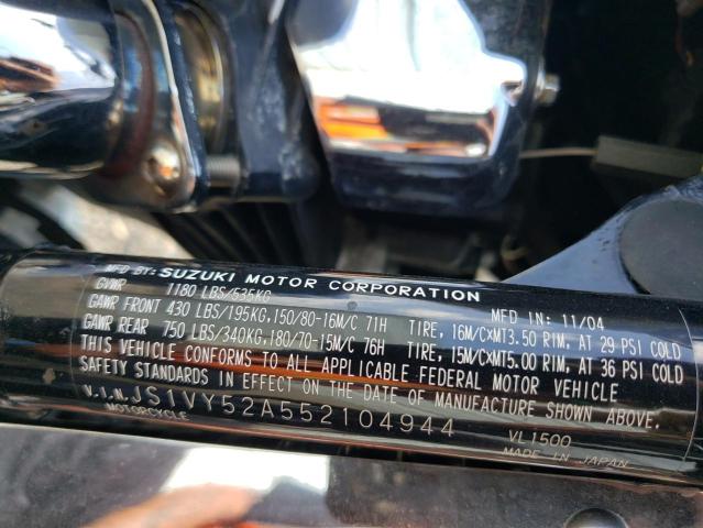 2005 SUZUKI C90 JS1VY52A552104944