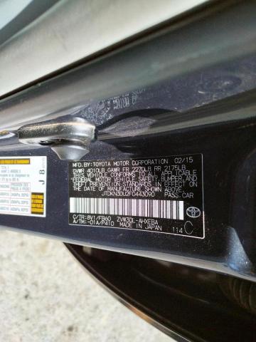2015 TOYOTA PRIUS JTDKN3DU2F0443090