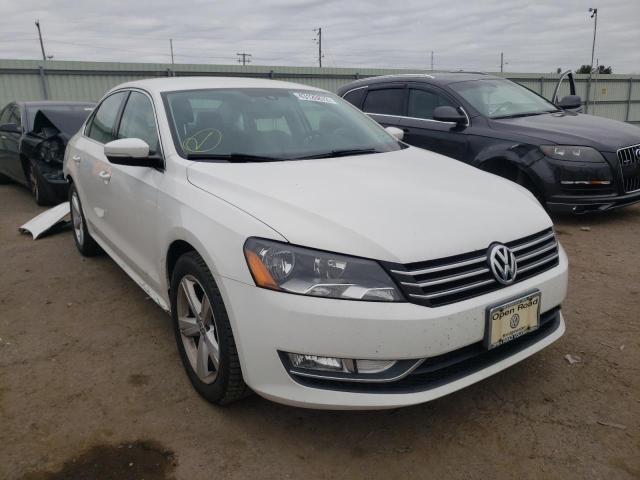 2015 VOLKSWAGEN PASSAT S 1VWAT7A31FC083679