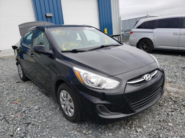 2016 HYUNDAI ACCENT SE KMHCT4AEXGU989249
