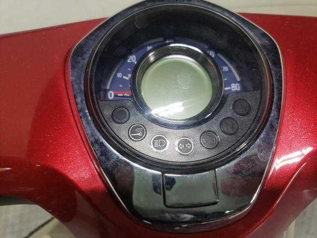2021 HONDA C125 A MLHJA4858M5201191