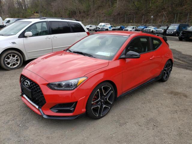 2021 HYUNDAI VELOSTER N KMHT36AH5MU010397
