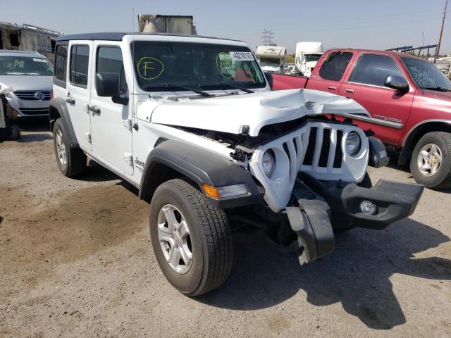 2020 JEEP WRANGLER U - 1C4HJXDG1LW106409