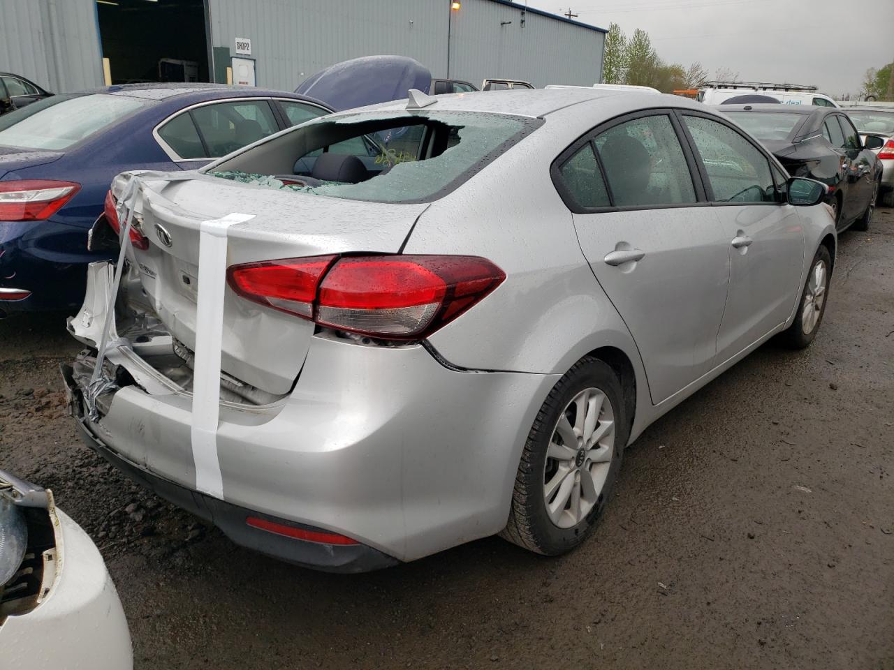 Kia Forte lx 2017