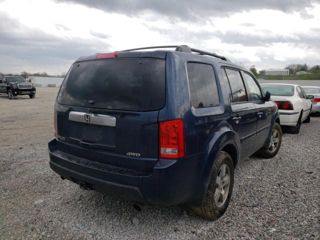 5FNYF4H57AB039440 Honda Pilot Exl 2010. Фото: 3