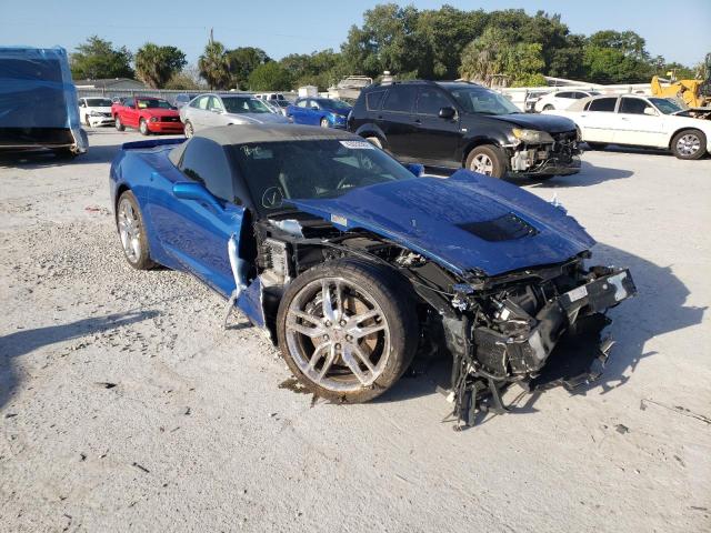 2016 CHEVROLET CORVETTE S 1G1YK3D7XG5118004
