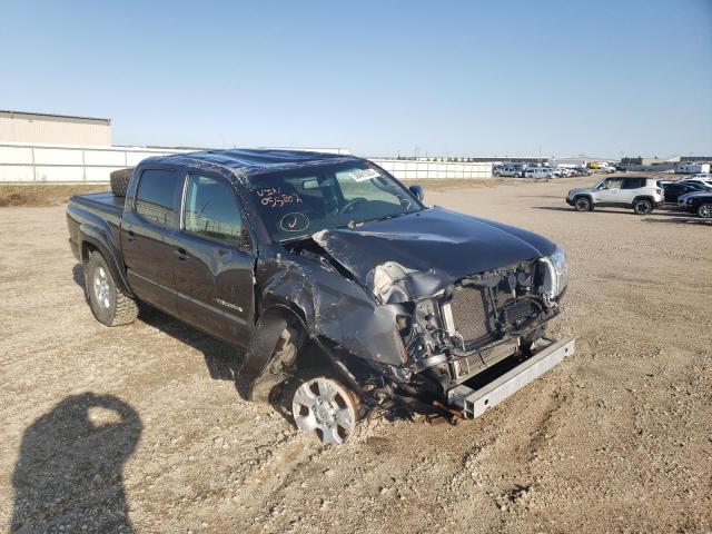 Salvage cars for sale from Copart Bismarck, ND: 2010 Toyota Tacoma DOU