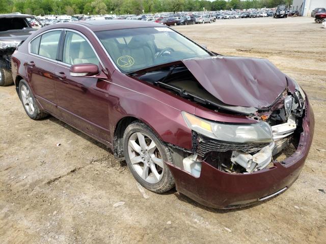 Acura TL salvage cars for sale: 2012 Acura TL