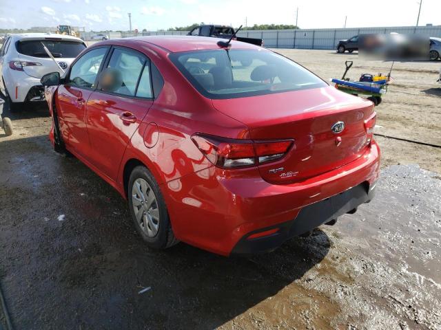 2020 KIA RIO LX 3KPA24AD0LE319157