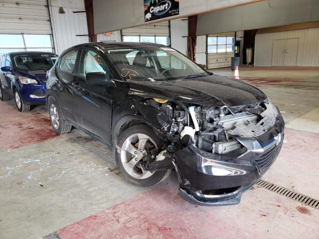 2018 HONDA HR-V LX 3CZRU6H38JG705942