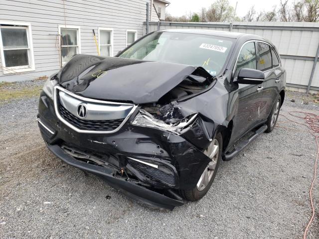 2016 ACURA MDX ADVANC 5FRYD4H99GB063013