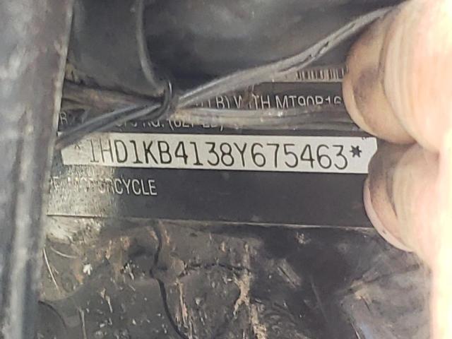 2008 HARLEY-DAVIDSON FLHX 1HD1KB4138Y675463