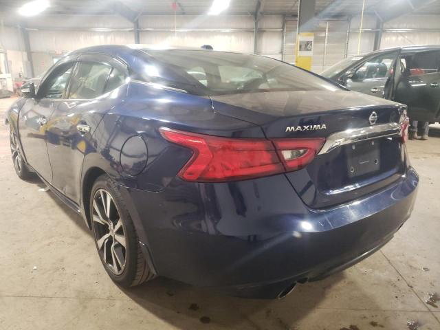 2017 NISSAN MAXIMA 3.5 1N4AA6AP0HC428599