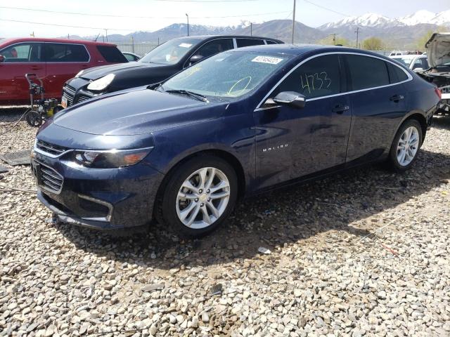 2018 CHEVROLET MALIBU LT 1G1ZD5ST6JF165915