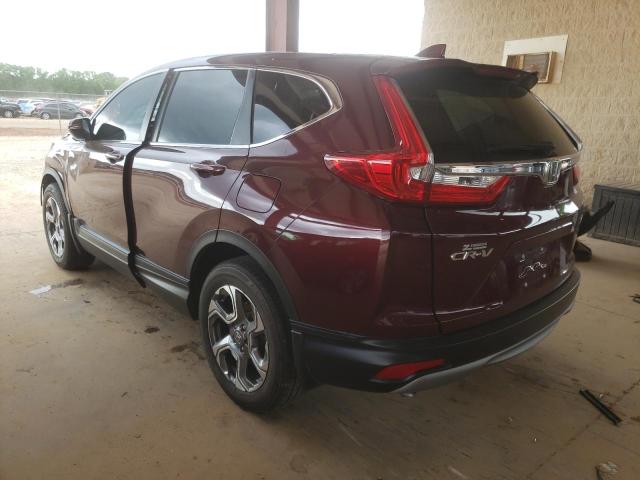 2019 HONDA CR-V EXL 5J6RW2H84KL024776