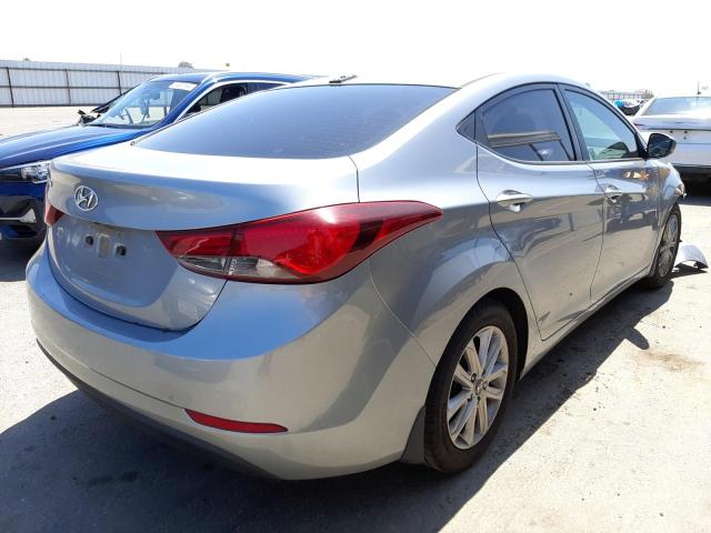 2016 HYUNDAI ELANTRA SE 5NPDH4AE7GH680634