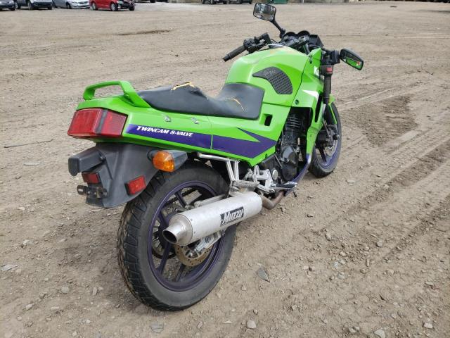 2000 KAWASAKI EX250 F JKAEXMF15YA072434