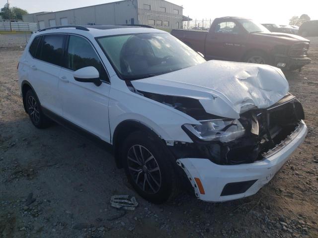2018 VOLKSWAGEN TIGUAN SE 3VV3B7AX7JM193503