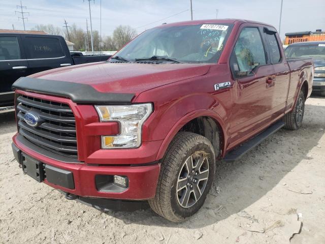 2016 FORD F150 SUPER 1FTFX1EF9GFD15296