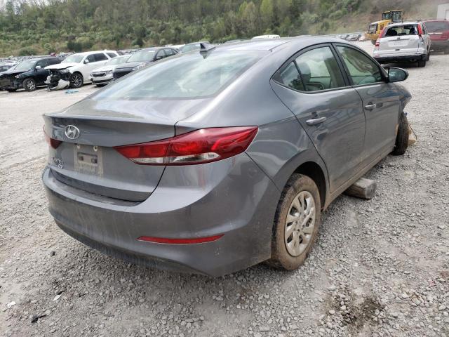 2018 HYUNDAI ELANTRA SE 5NPD74LF6JH377635