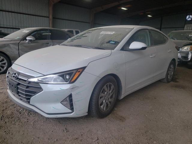 2019 HYUNDAI ELANTRA SE 5NPD74LF5KH471944