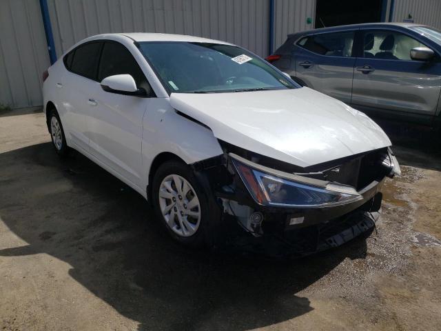 2019 HYUNDAI ELANTRA SE 5NPD74LF2KH429778