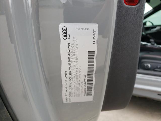 2021 AUDI RS5 WUANWAF58MA902993