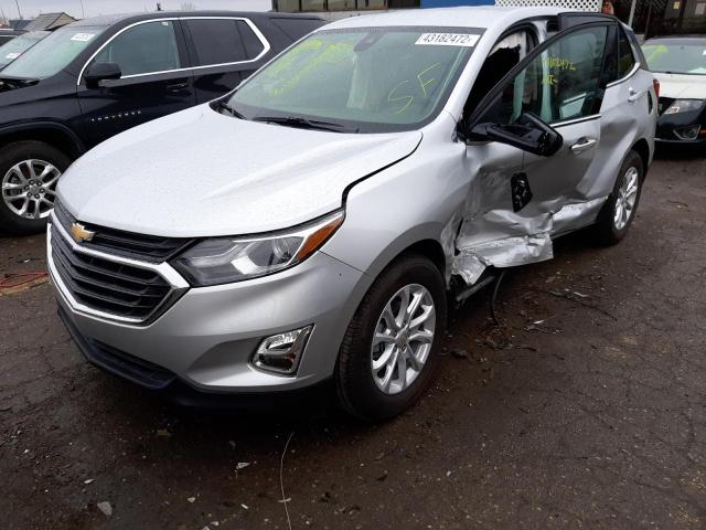 2020 CHEVROLET EQUINOX LT 3GNAXJEV4LS524072