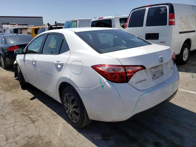 2017 TOYOTA COROLLA L 2T1BURHE6HC956943