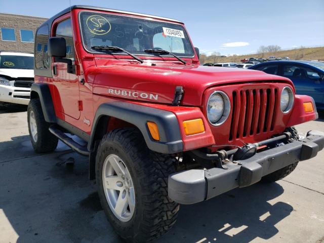 2006 JEEP WRANGLER / TJ RUBICON for Sale | CO - DENVER SOUTH | Mon. May 23,  2022 - Used & Repairable Salvage Cars - Copart USA