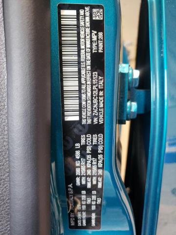 2020 JEEP RENEGADE T ZACNJBC12LPL15123
