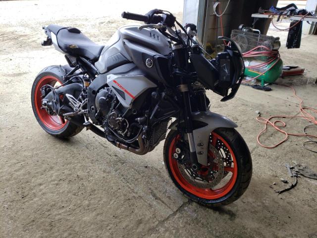 Salvage motorcycles for sale at Windsor, NJ auction: 2020 Yamaha MT10