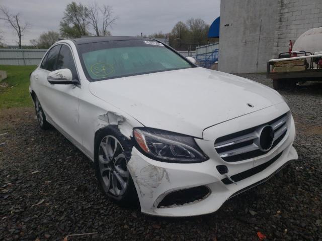 2016 MERCEDES-BENZ C 300 4MAT 55SWF4KB1GU113710