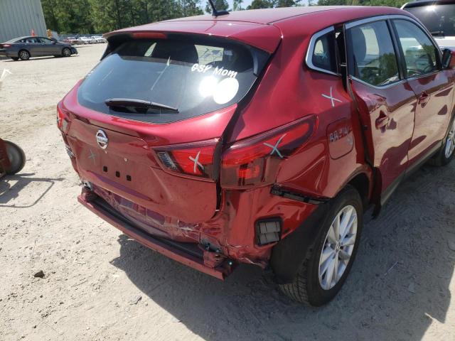 2017 NISSAN ROGUE SPOR JN1BJ1CP7HW017751
