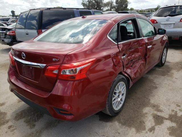 2017 NISSAN SENTRA S 3N1AB7AP9HY383489