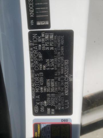 2019 KIA NIRO TOURI KNDCE3LC5K5221783