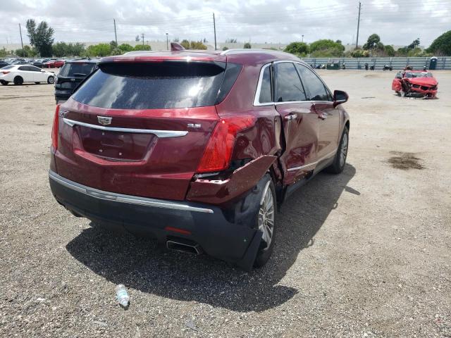 2017 CADILLAC XT5 LUXURY 1GYKNBRSXHZ206616