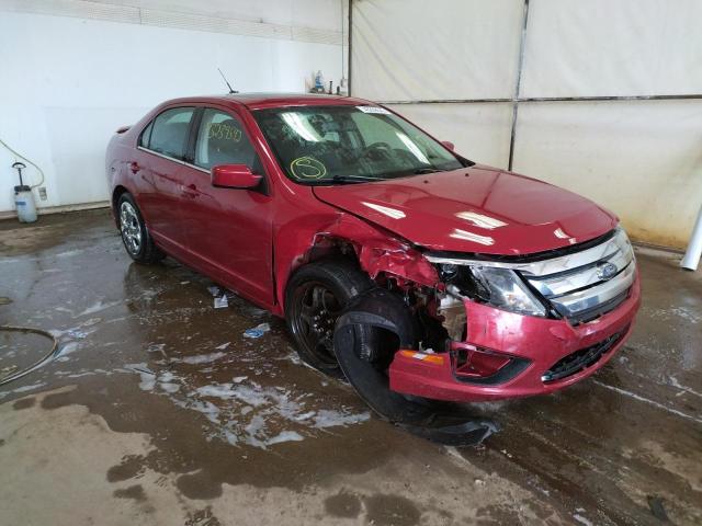 Salvage cars for sale from Copart Davison, MI: 2010 Ford Fusion