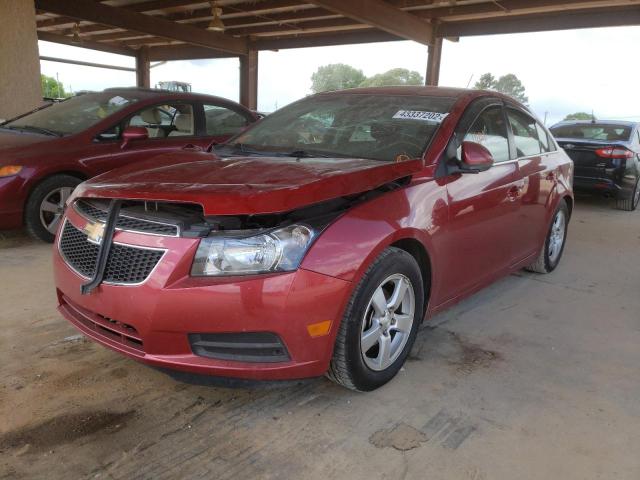 1G1PF5SC4C7385102 Chevrolet Cruze Lt 2012. Фото: 1