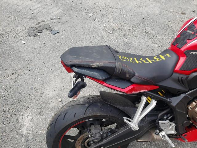 2020 HONDA CBR650 RA MLHRH0156L5100036