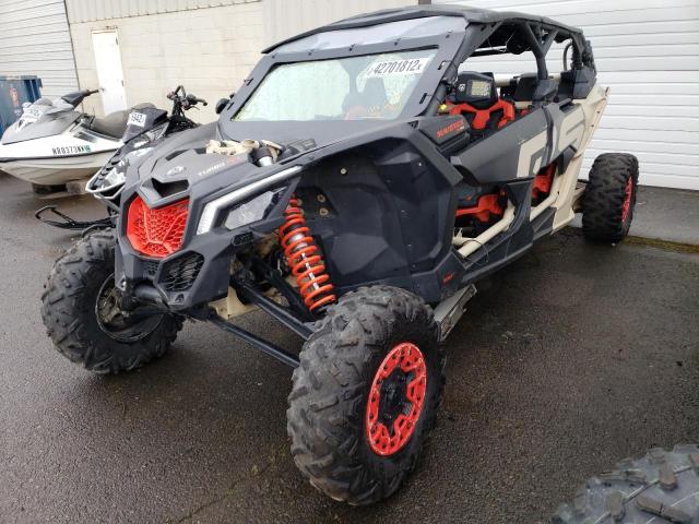 2021 CAN-AM MAVERICK X 3JBVNAV42MK006005