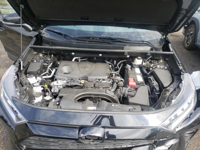 2021 TOYOTA RAV4 XLE 2T3P1RFV1MC217403