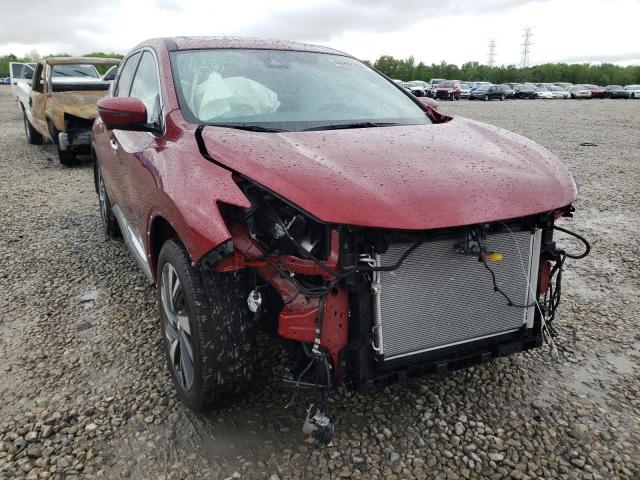 2022 NISSAN MURANO SL 5N1AZ2CJ5NC116581