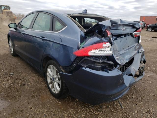 2019 FORD FUSION SE 3FA6P0LU2KR197864