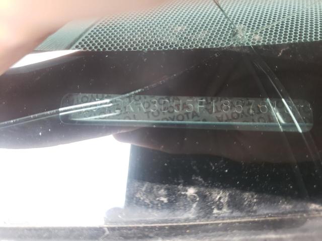 2015 TOYOTA PRIUS JTDKN3DU5F1867616